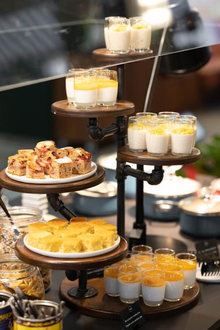 Change Maker Hotels Magdas Wien Fruehstueck