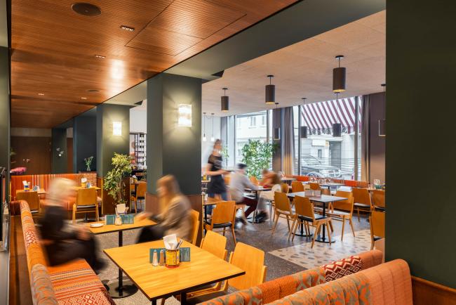 Change Maker Hotel Magdas Wien Lobby