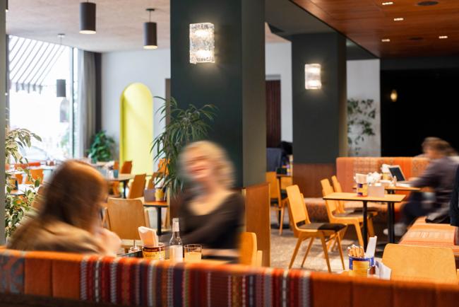 Change Maker Hotel Magdas Wien Restaurant