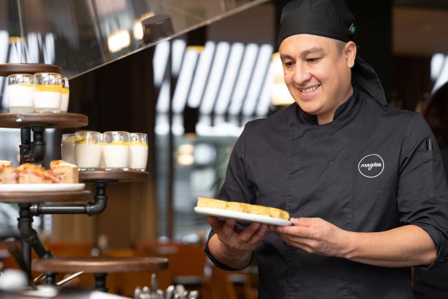 Change Maker Hotels Magdas Wien Restaurant Koch