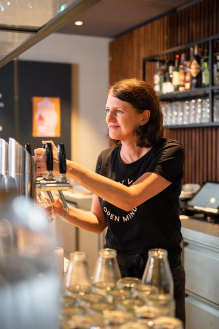 Change Maker Hotels Magdas Wien Theke