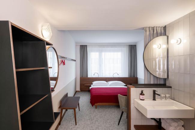 Change Maker Hotels Magdas Wien Zimmer