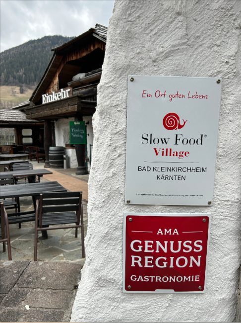 Change Maker Hotel Gut Trattlerhof Bad Kleinkirchheim Genussregion Slow Food