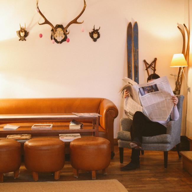 Change Maker Hotel Haus Hirt Bad Gastein Salon