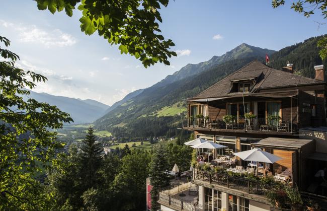 Change Maker Hotel Haus Hirt Bad Gastein Sommer