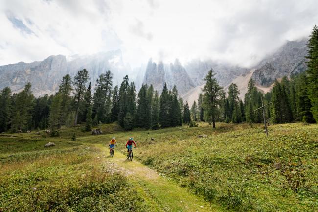 Change Maker Hotel Steineggerhof Südtirol Mountainbiken in den Bergen