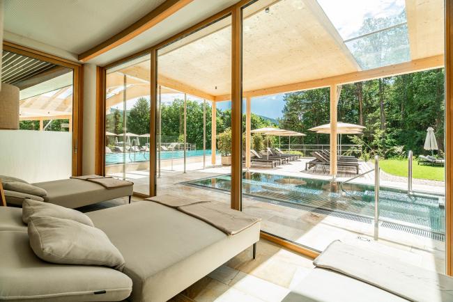 Change Maker Hotel Retter Bio Natur Resort Poellauberg Ruheraum Pool