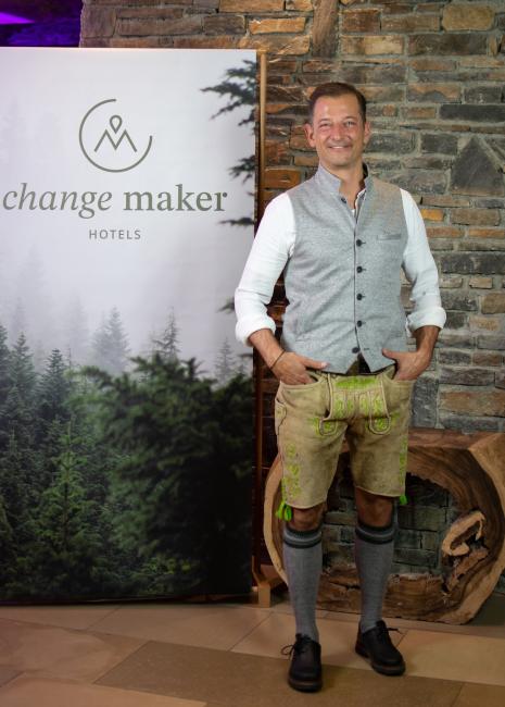Change Maker Days 2024 Gastgeber Alois Seyrling vom 