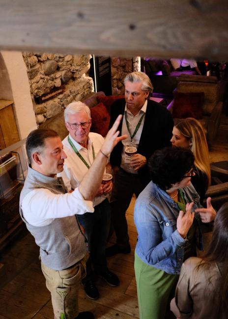 Get-together bei den Change Maker Days 2024