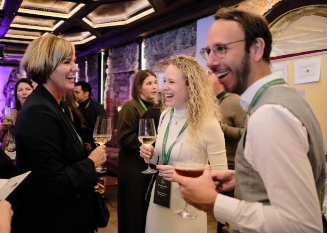 Change Maker im Gespräch.