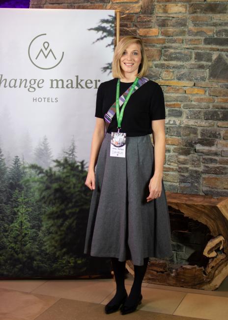 Daniela Aichner vom Hotel Petrus. 