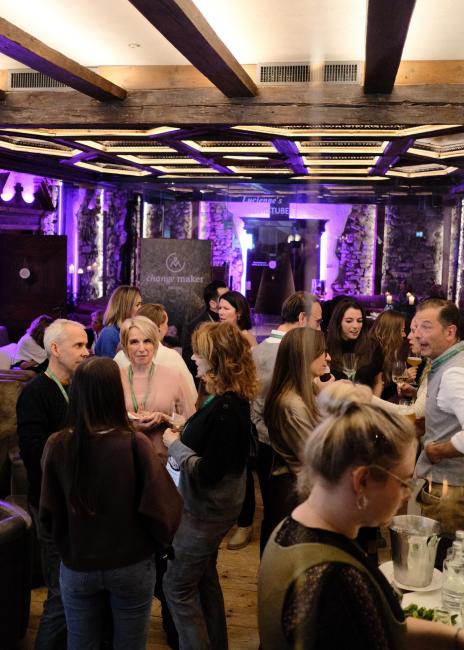 Change Maker im Gespräch.