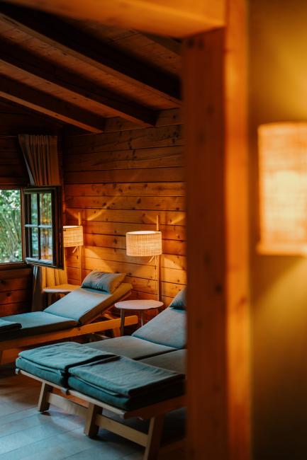 Change Maker Hotel Der Daberer Waldsauna