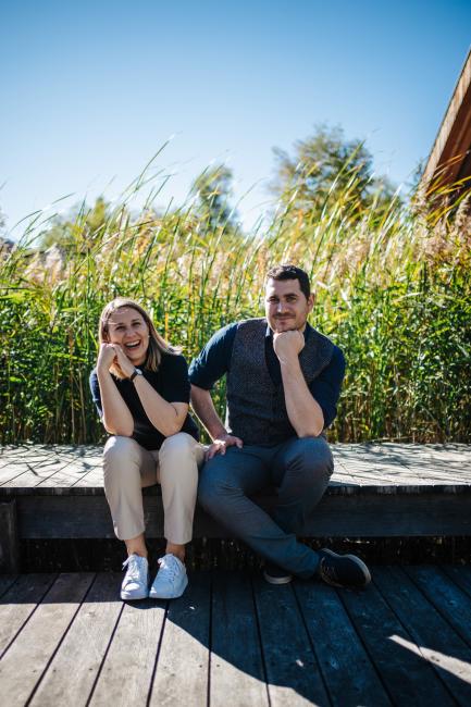 Regitnig-Gastgeber Jasmin und Michael Eder