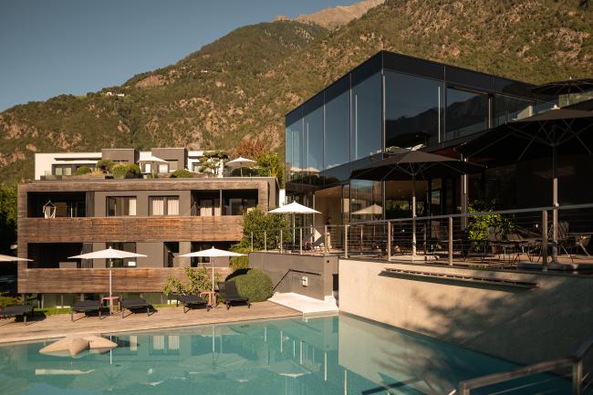 Change Maker Hotel Design Hotel Tyrol Badehaus