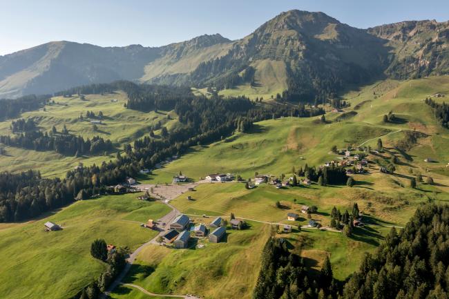 Fuchsegg Eco Lodge: Lage in Schetteregg