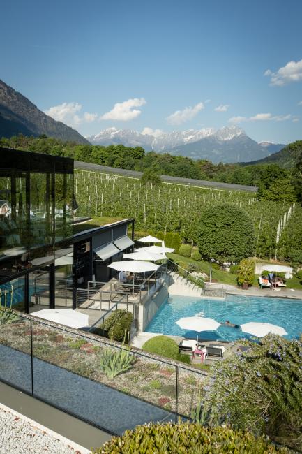 Change Maker Hotel Design Hotel Tyrol Sportpool Badehaus Obstgarten