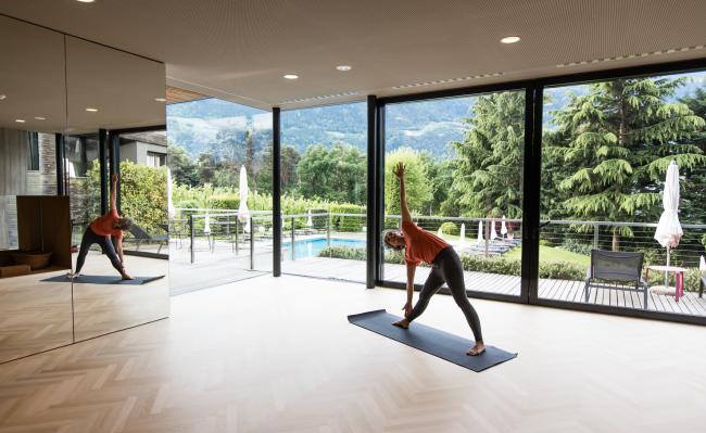 Change Maker Hotel Design Hotel Tyrol Yoga