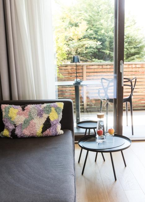 Change Maker Hotel Design Hotel Tyrol ZimmerBalkon