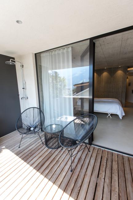 Change Maker Hotel Design Hotel Tyrol Balkon