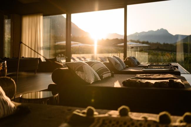 Change Maker Hotel Design Hotel Tyrol Ruheraum