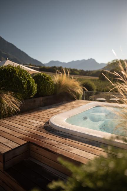 Change Maker Hotel Design Hotel Tyrol Whirlpool