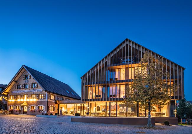 Außenansicht Ellgass Allgäu Hotel