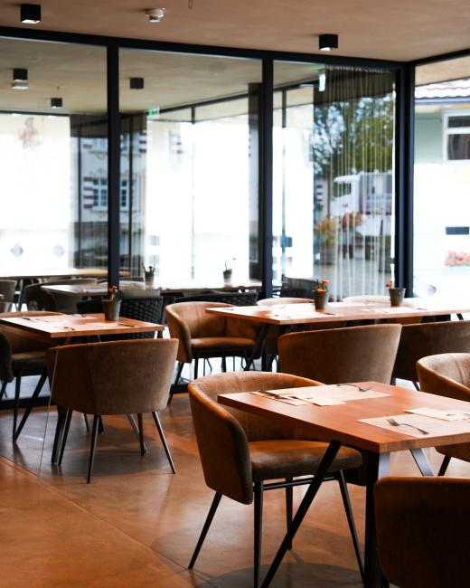 Frühstücksraum im Ellgass Allgäu Hotel