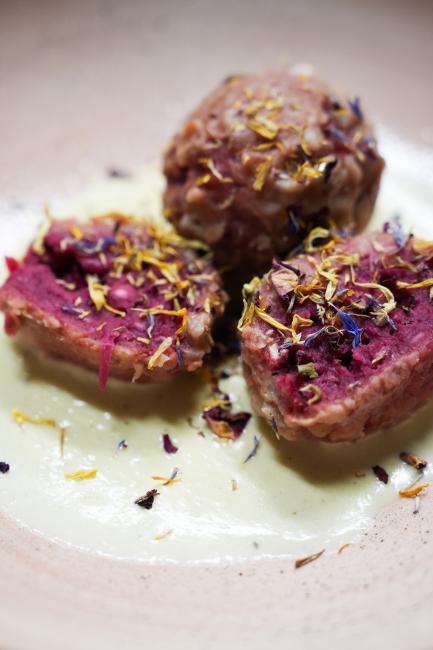 Knödel im Ellgass Allgäu Hotel