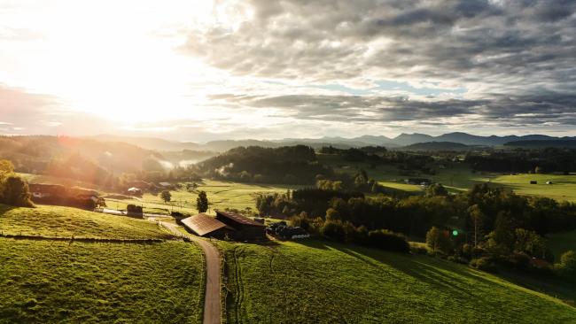 Landwirtschaft der Familie Ellgass