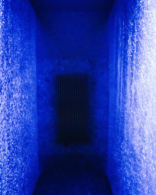 Dusche im Ellgass Allgäu Hotel