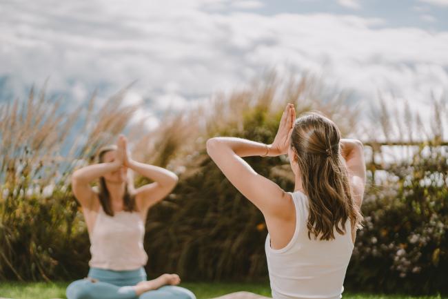Yoga in Südtirol