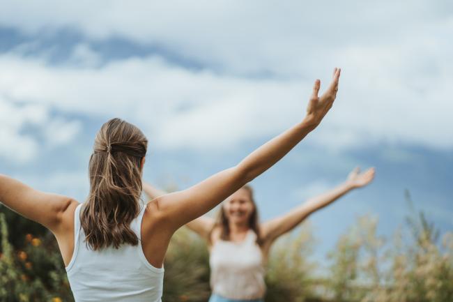 Yoga in Südtirol