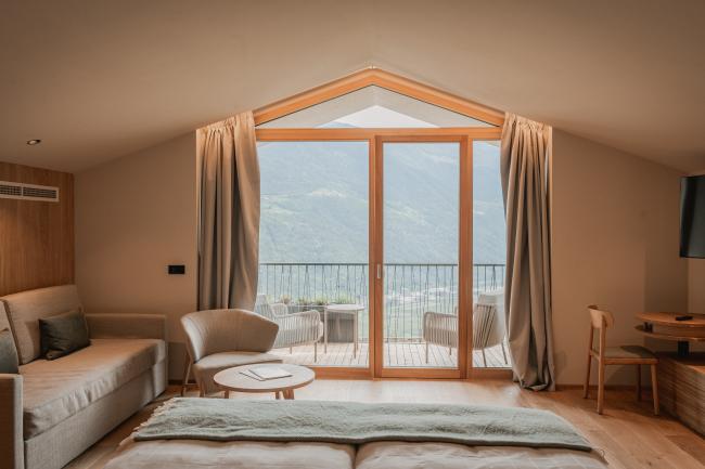 Niedermair Nature Retreat Zimmer