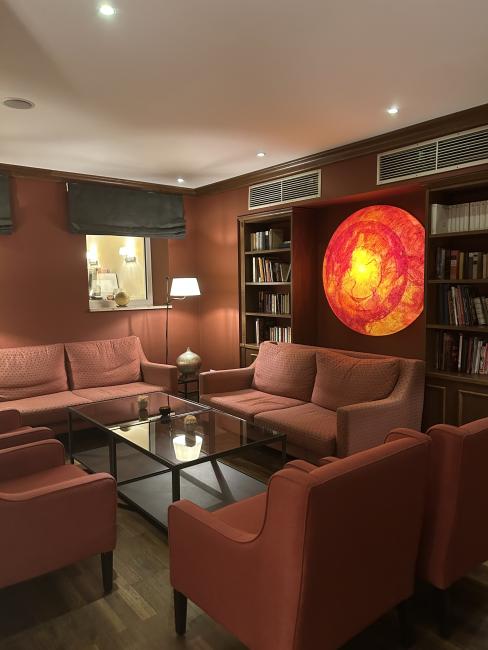 Lounge im Naturresort & Spa Schindelbruch