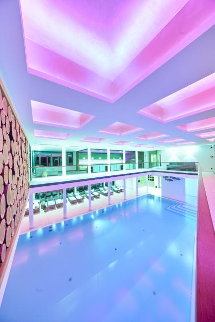 Indoorpool Naturresort & Spa Schindelbruch