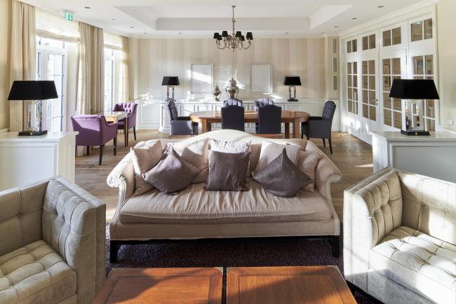 Lounge im Naturresort & Spa Schindelbruch