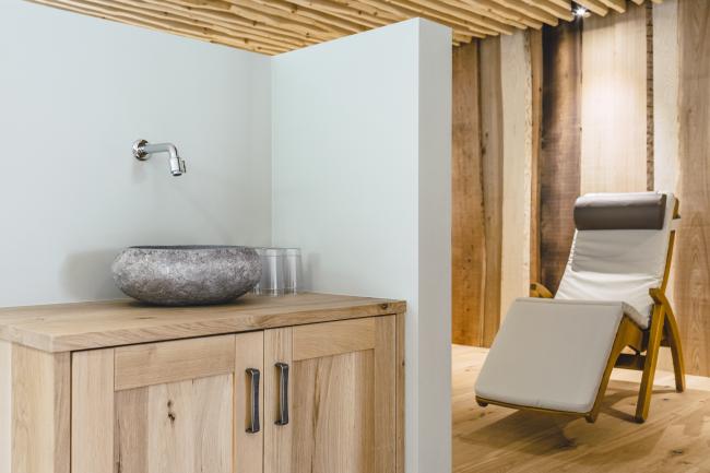 Ruheraum im Bio- & Bikehotel Steineggerhof