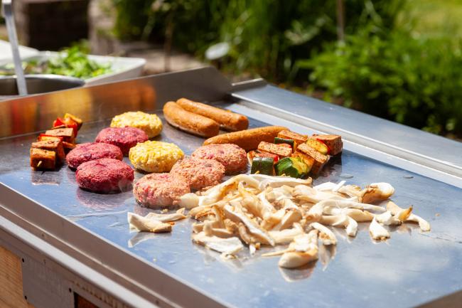 Veganes Street-Food-Fest im Bio- & Bikehotel Steineggerhof