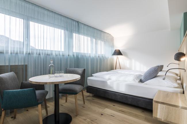 Zimmer Merkur im Bio- & Bikehotel Steineggerhof