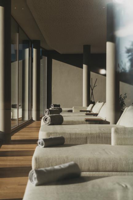 Change Maker Hotel Naturhotel Molzbachhof Ruheraum Adults Only Spa