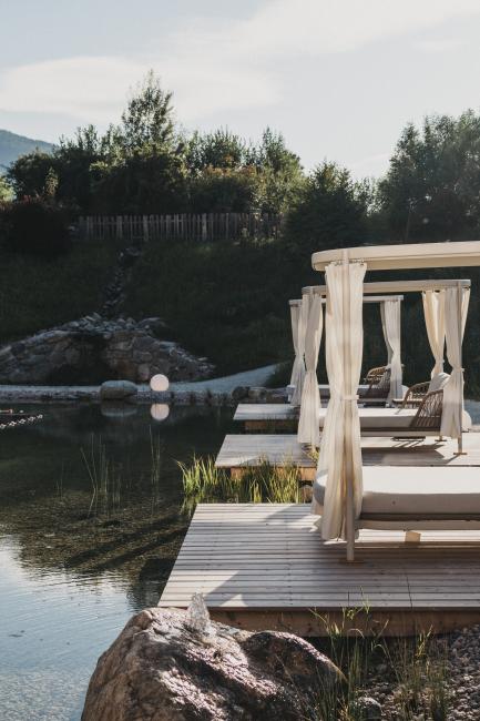 Change Maker Hotel Naturhotel Molzbachhof Garten Adults Only Spa