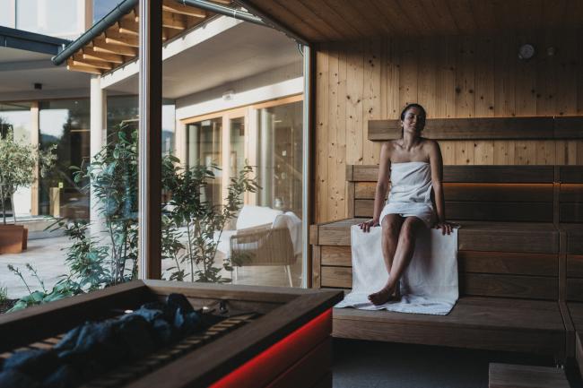 Change Maker Hotel Naturhotel Molzbachhof  Adults Only Spa Sauna