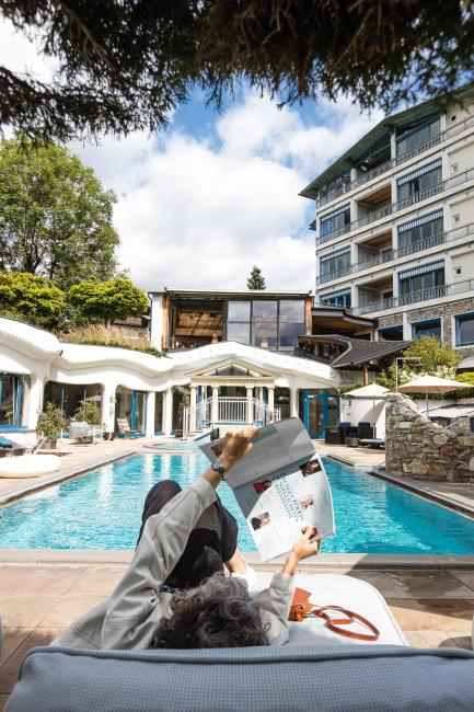 Change Maker Hotel Sendlhofer´s Aqua Vitalis Outdoorpool