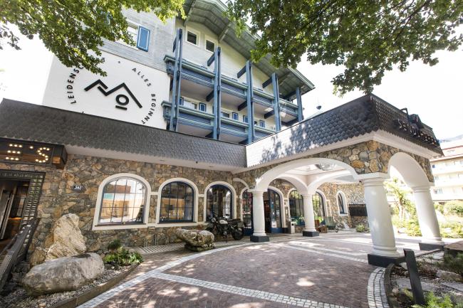 Change Maker Hotel Sendlhofer´s Eingang