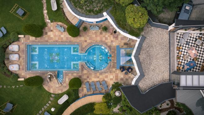 Change Maker Hotel Sendlhofer´s von oben