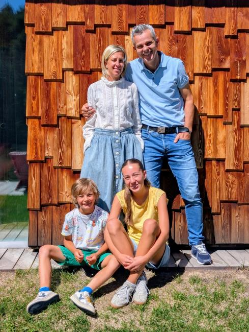 Familie Pichler vom Hotel Weihrerhof