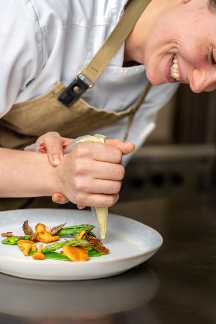 Change Maker Hotel Sonnberghof Küche