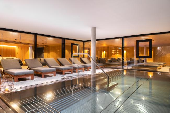 Change Maker Hotel Sonnberghof Inndoorpool