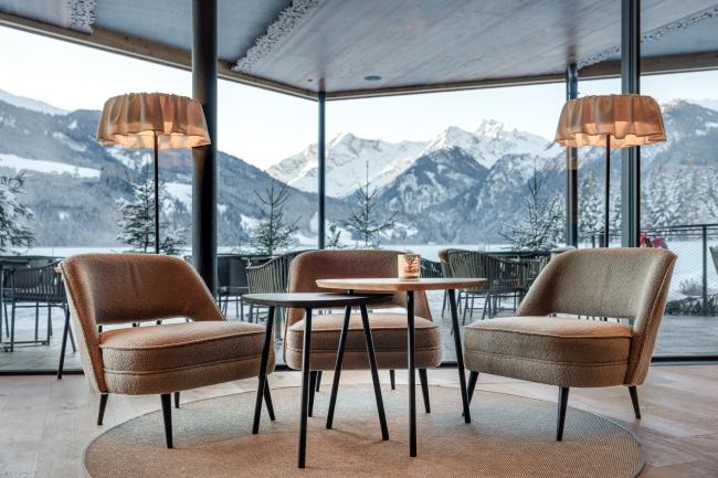 Change Maker Hotel Sonnberghof Restaurant